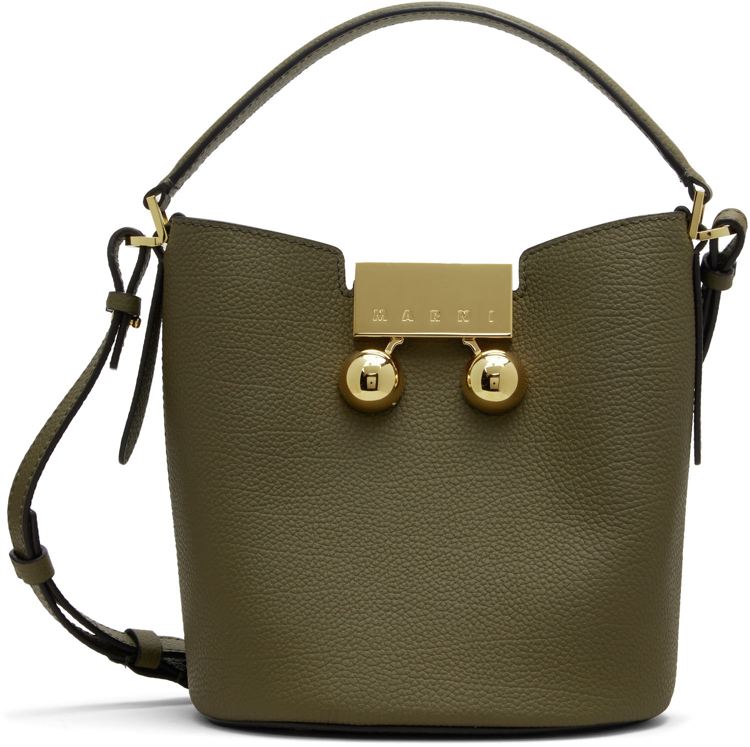 Kabelka Marni Trunkaroo Bucket Bag Zelené | SCMP0081U0 P8185, 0