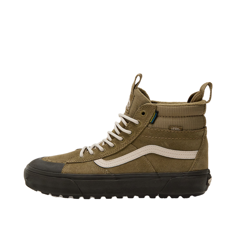Tenisky a topánky Vans Sk8-Hi Waterproof MTE Zelené | VN000CVTCX61