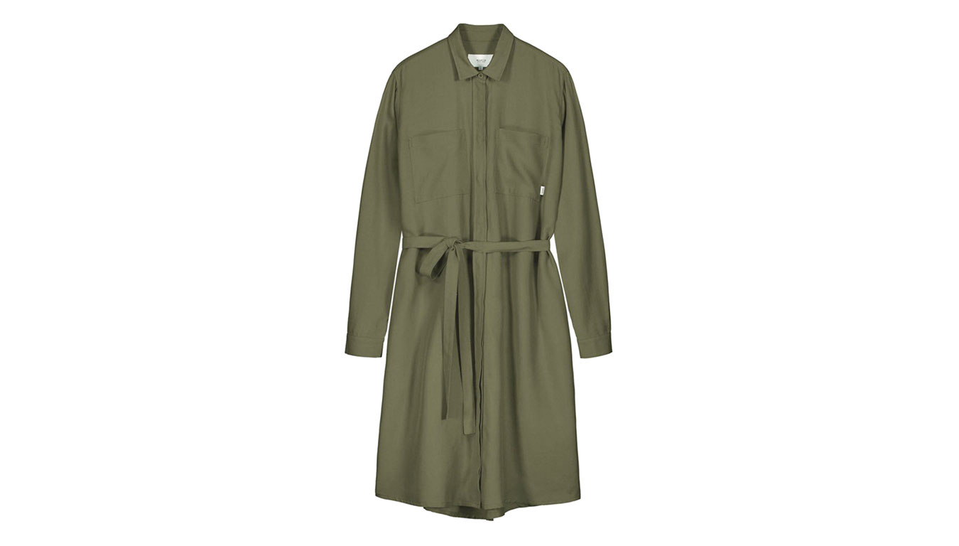 Šaty Makia Aava Dress Zelené | W75007_721, 1