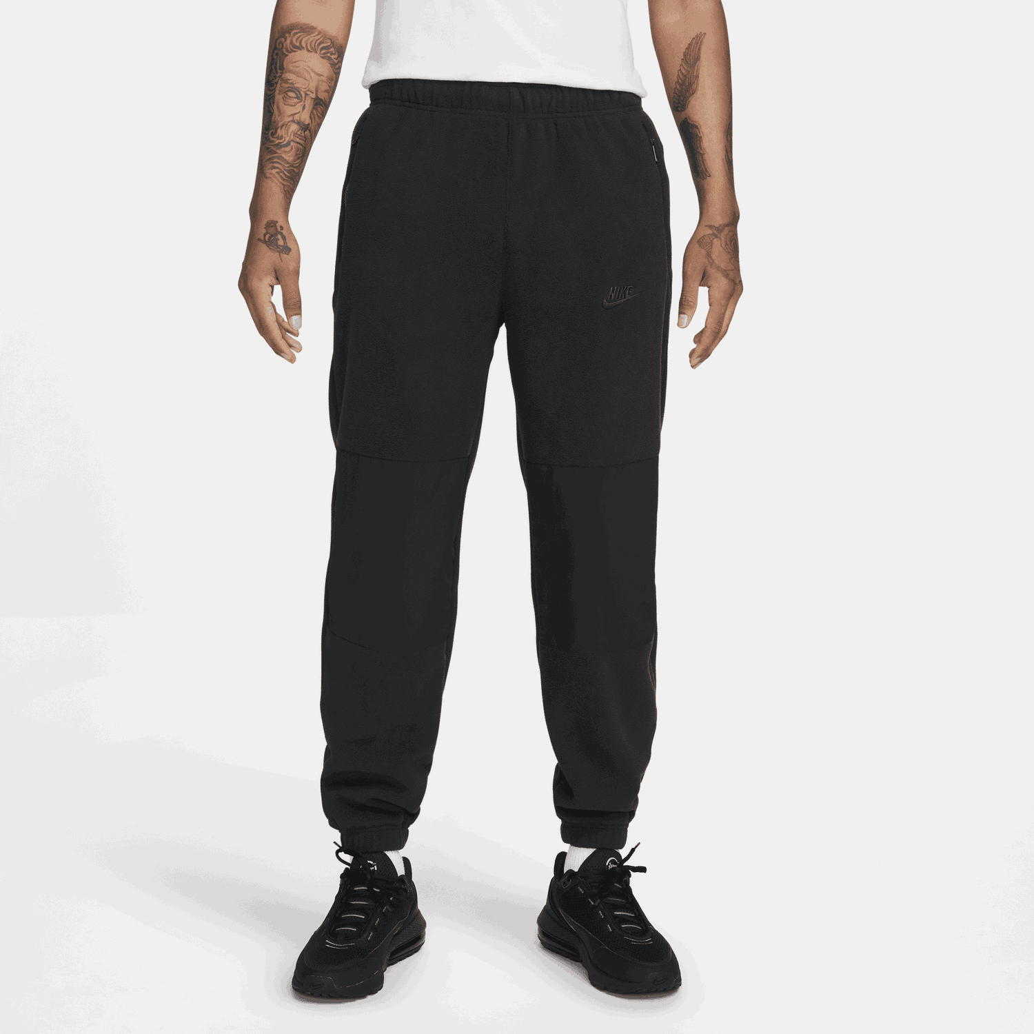 Tepláky Nike Polar Club Fleece Čierna | FB8384-010, 0