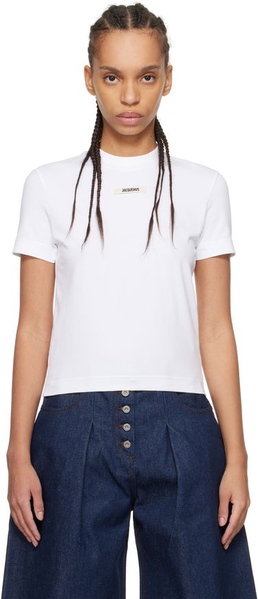 Tričko Jacquemus Black Les Classiques 'Le Čierna | 24E241JS133-2031, 4