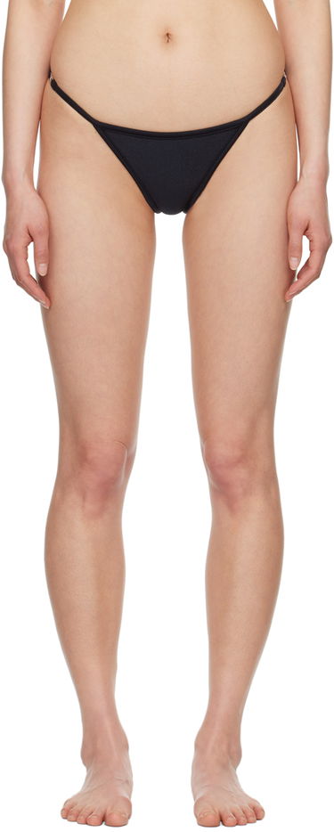 Plavky Coperni Branded Bikini Bottom Čierna | COPSW89545, 0