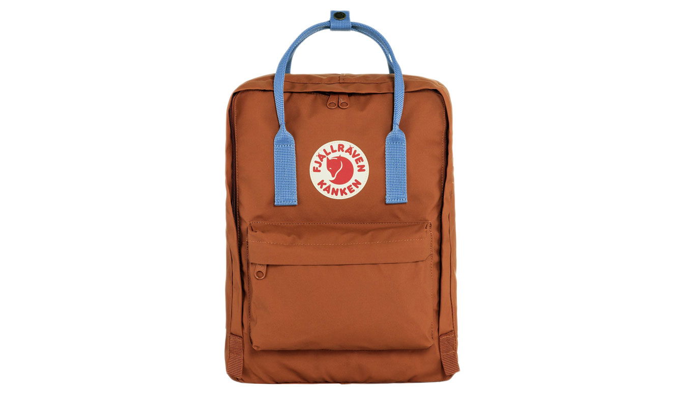 Batoh FJÄLLRÄVEN Terracotta-Ultramarine Hnedá | F23510-243-537, 1