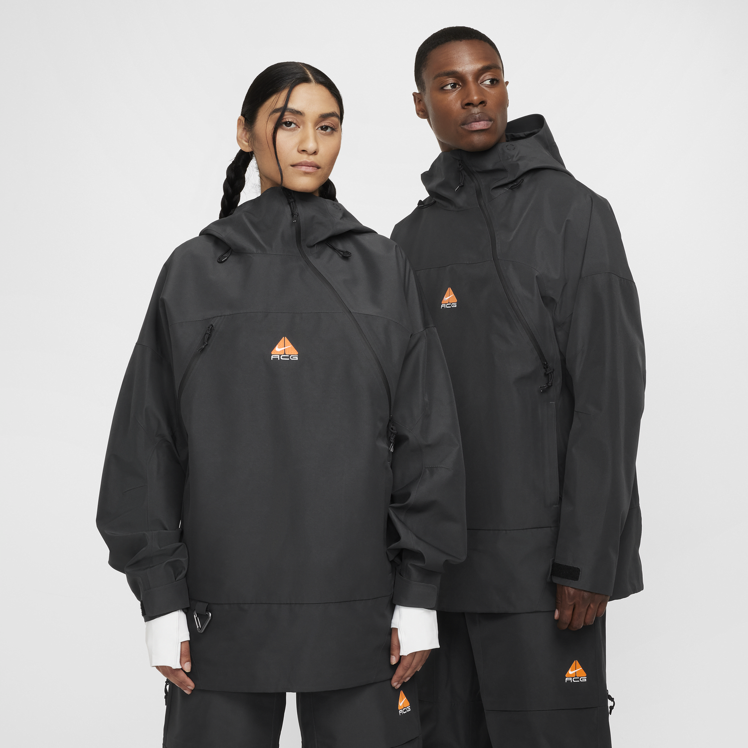 Vetrovka Nike ACG Chena Vortex GORE-TEX ADV Storm-FIT Šedá | FV8891-060, 0