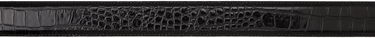 Opasok Moschino Moschino Cocco Embossed Leather Belt Čierna | MC6003PP1M 251MOOC0 00B, 1