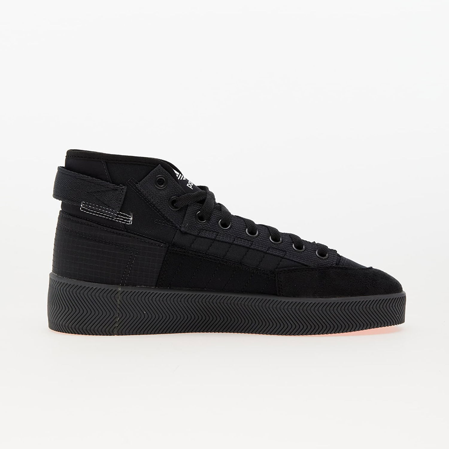 Tenisky a topánky adidas Originals Nizza Parley Hi Čierna | GX6981, 1