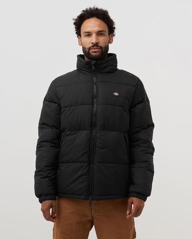 Prešívaná bunda Dickies WALDENBURG Jacket Čierna | 195436602970, 0