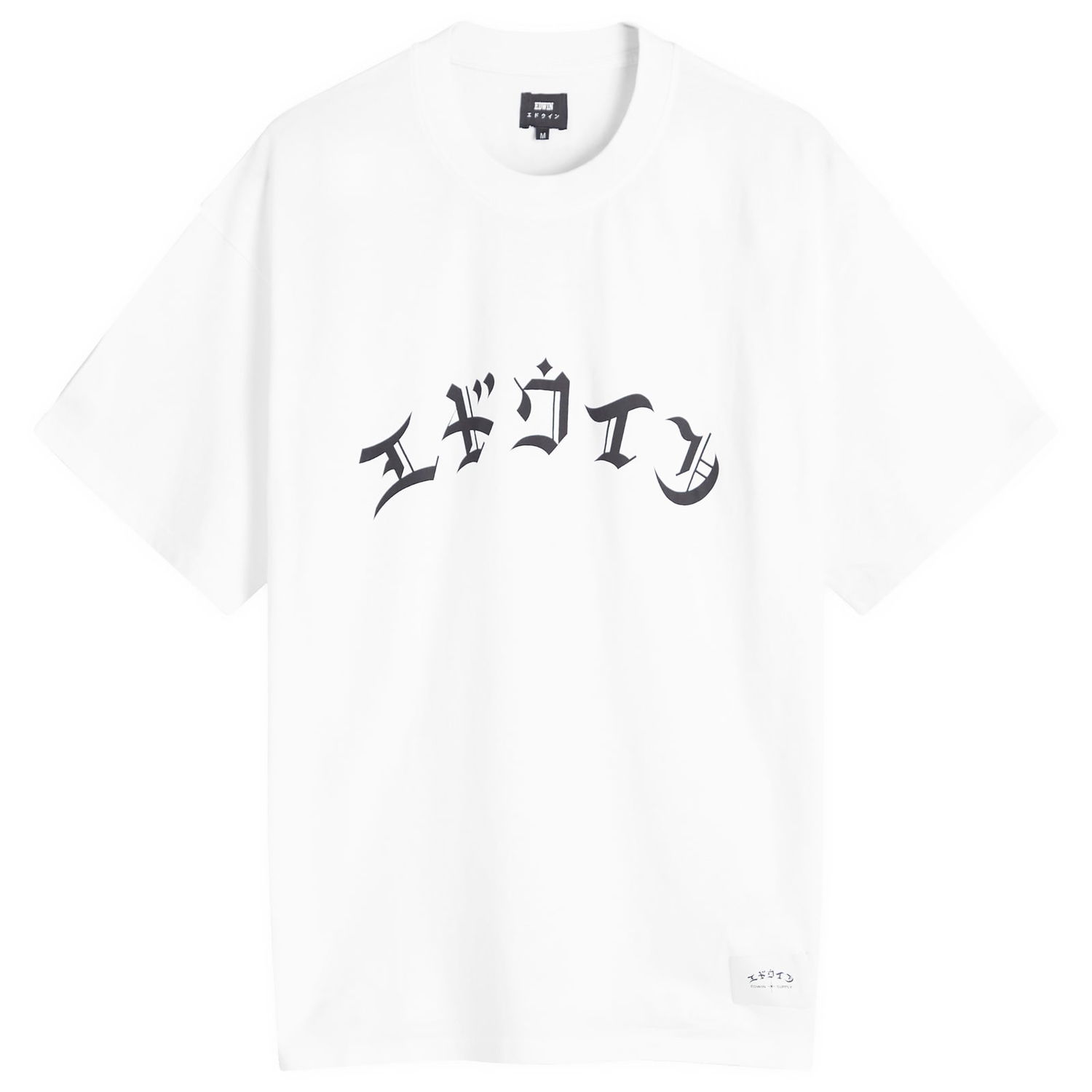 Tričko EDWIN Men's High Life Low Levels T-Shirt White Biela | I034162-0267, 0