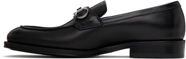Tenisky a topánky FERRAGAMO Salvatore Ferragamo Gancini Ornament Loafers Čierna | 778746, 2