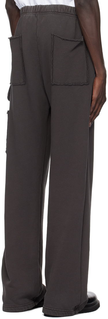 Tepláky LES TIEN Les Tien Utility Puddle Sweatpants Šedá | CF-3089, 2