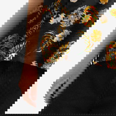 Košeľa BAPE A Bathing Ape Vacation Pattern Open Collar Shirt Čierna | 001SRL301308M-BLK, 5