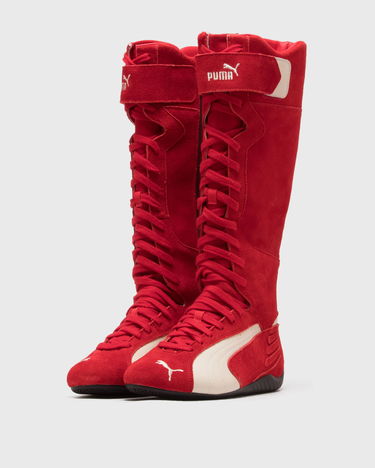 Tenisky a topánky Puma Speedcat Tall Lace-Up Suede Boot Červená | 403770-02, 2