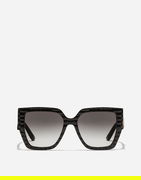 Crossed Sunglasses Texture Cocco Onesize