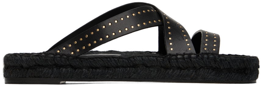Oblečenie ISABEL MARANT Isabel Marant Black Ika Sandals Čierna | 23PEP0004FA-A1C69S, 0