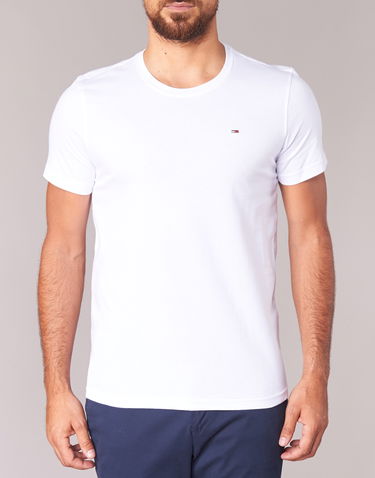 Tričko Tommy Hilfiger OFLEKI T-SHIRT Biela | DM0DM04411-100-NOOS, 3
