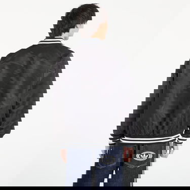 Bomber bunda Thrasher Mag Logo Dugout Jacket Čierna | 145858, 3