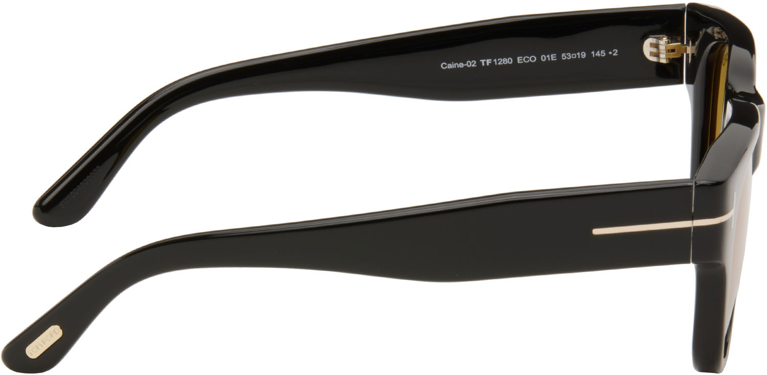 Slnečné okuliare Tom Ford Tom Ford Caine Sunglasses Čierna | FT1280_5301E, 1