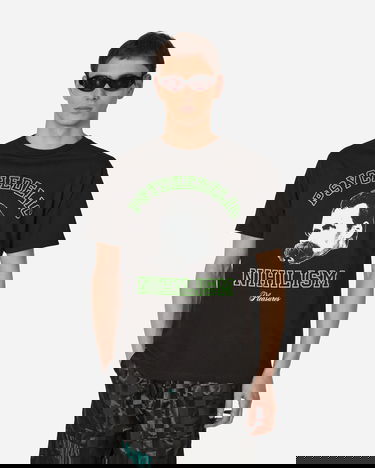 Tričko Pleasures Psychedelic Nihilism T-Shirt Čierna | P23SP059 BLACK, 0