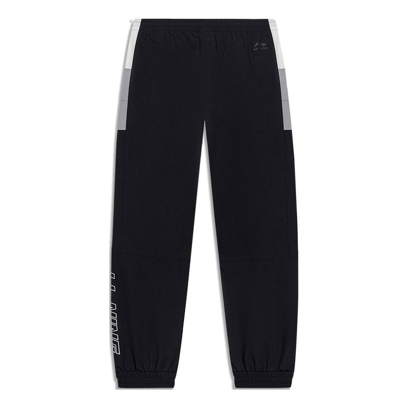 Tepláky Li-Ning ZHAN Sports Sweatpants Čierna | AYKT165-3
