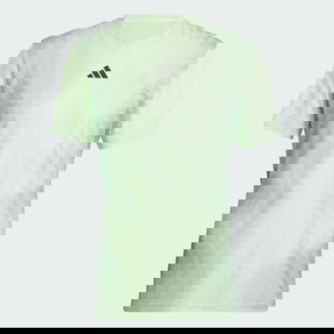 Tričko adidas Performance Tennis Airchill Pro FreeLift T-shirt Zelené | IL7384, 4