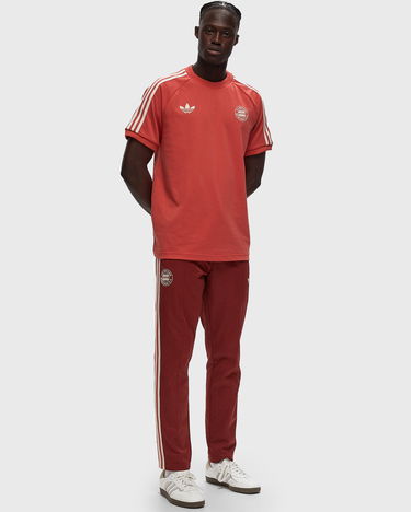 Tepláky adidas Originals FC BAYERN Beckenbauer Track Pants Červená | IY0048, 1