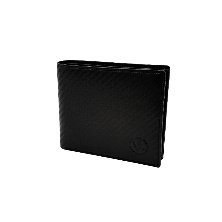 Peňaženka Vasky Dean Carbon Wallet Čierna | A-0084-201-M