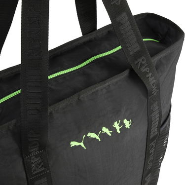 Tote bag Puma PUMA x RIPNDIP Graphic Tote Bag 20 L Čierna | 091817_01, 4