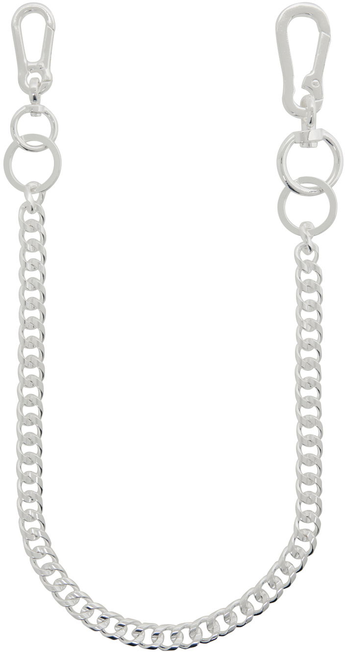 Kľúčenka MARTINE ALI Ouro Pants Keychain Šedá | MA2370306-HS-PS24, 0