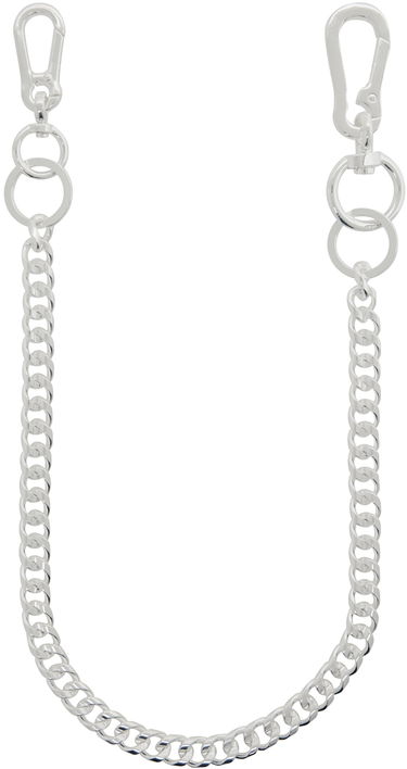 Kľúčenka MARTINE ALI Ouro Pants Keychain Šedá | MA2370306-HS-PS24, 0