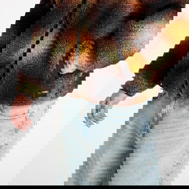 Bunda Vans Heights Herritage Plaid Sherpa Full Zip Jacket Rôznofarebný | VN000PTBF0W1, 2