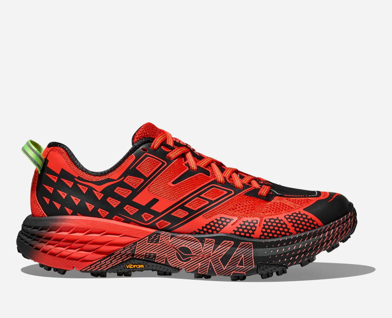 Tenisky a topánky Hoka One One Speedgoat 2 Size 10 Červená | 1162710-TLCT, 0