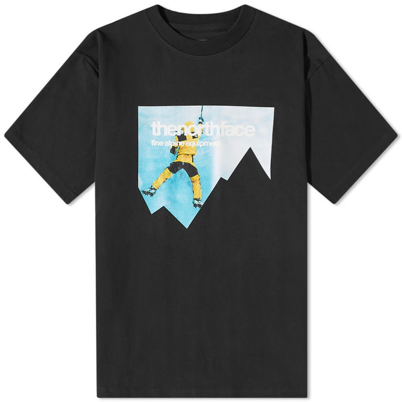 Tričko The North Face Mountain Heavyweight Tee Čierna | NF0A5J56JK3