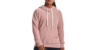 Mikina Under Armour Under Armour Rival Hoodie Ružová | 1356317-676, 1