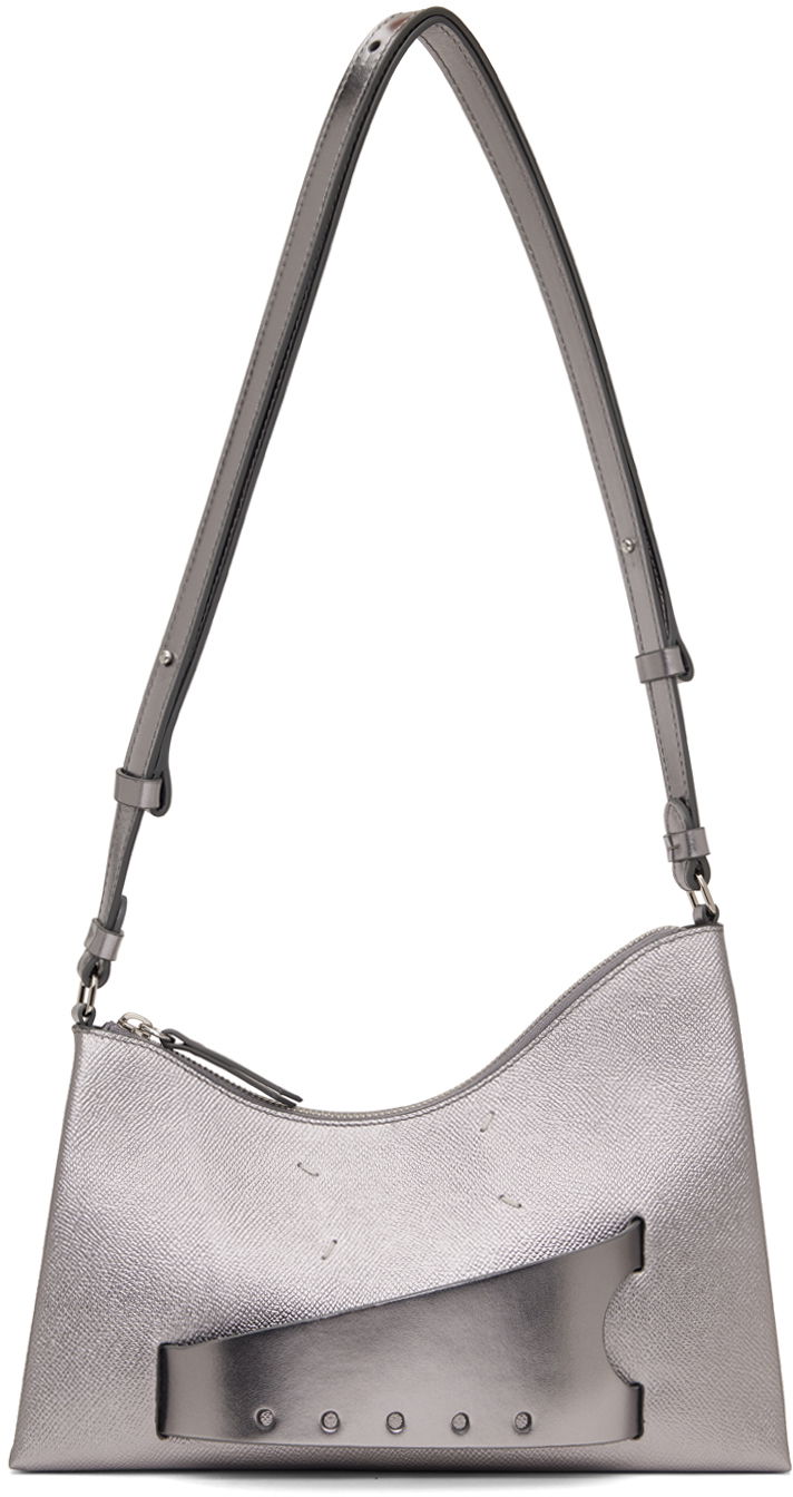 Taška cez rameno Maison Margiela Small Bag Metalická | SB1WG0054 P7247, 0