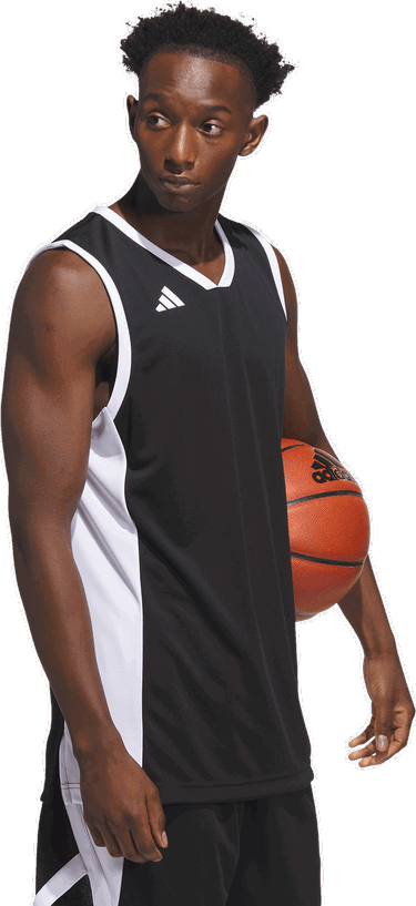 Dres adidas Originals Sleeveless Jersey Pulse Speed Čierna | jm2654, 3