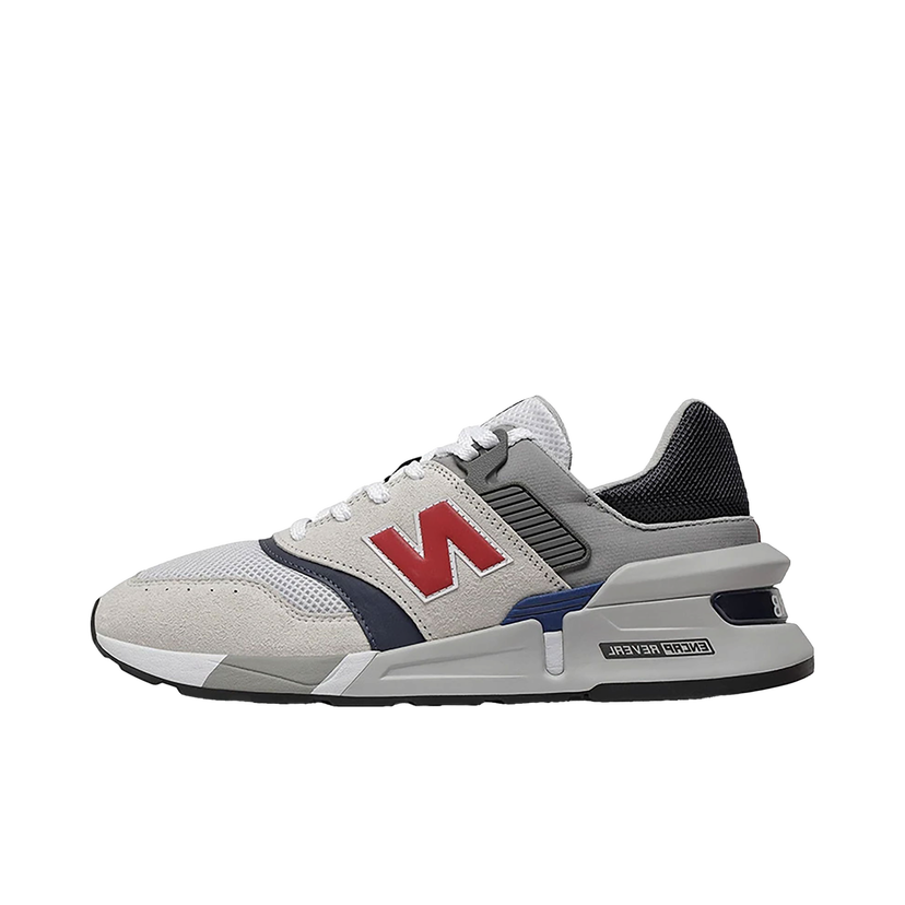 Tenisky a topánky New Balance 997S "Grey Navy Red" Šedá | MS997LOS