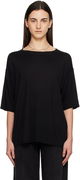 Longline Knit T-shirt