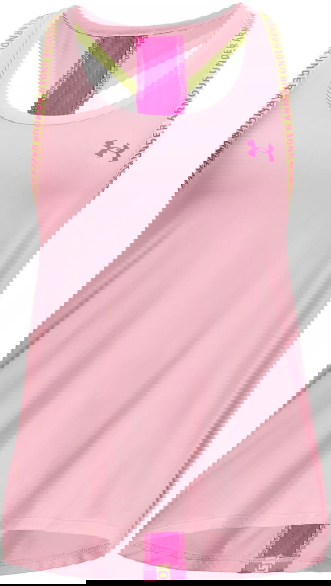 Tielko Under Armour Knockout Tank Top Ružová | 1363374-677, 0