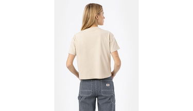 Tričko Dickies S/S Loretto Tee Béžová | DK0A4XBAC39, 6