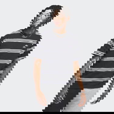 Tričko adidas Performance Engineered 3-Stripes T-Shirt Čierna | IL4703, 0