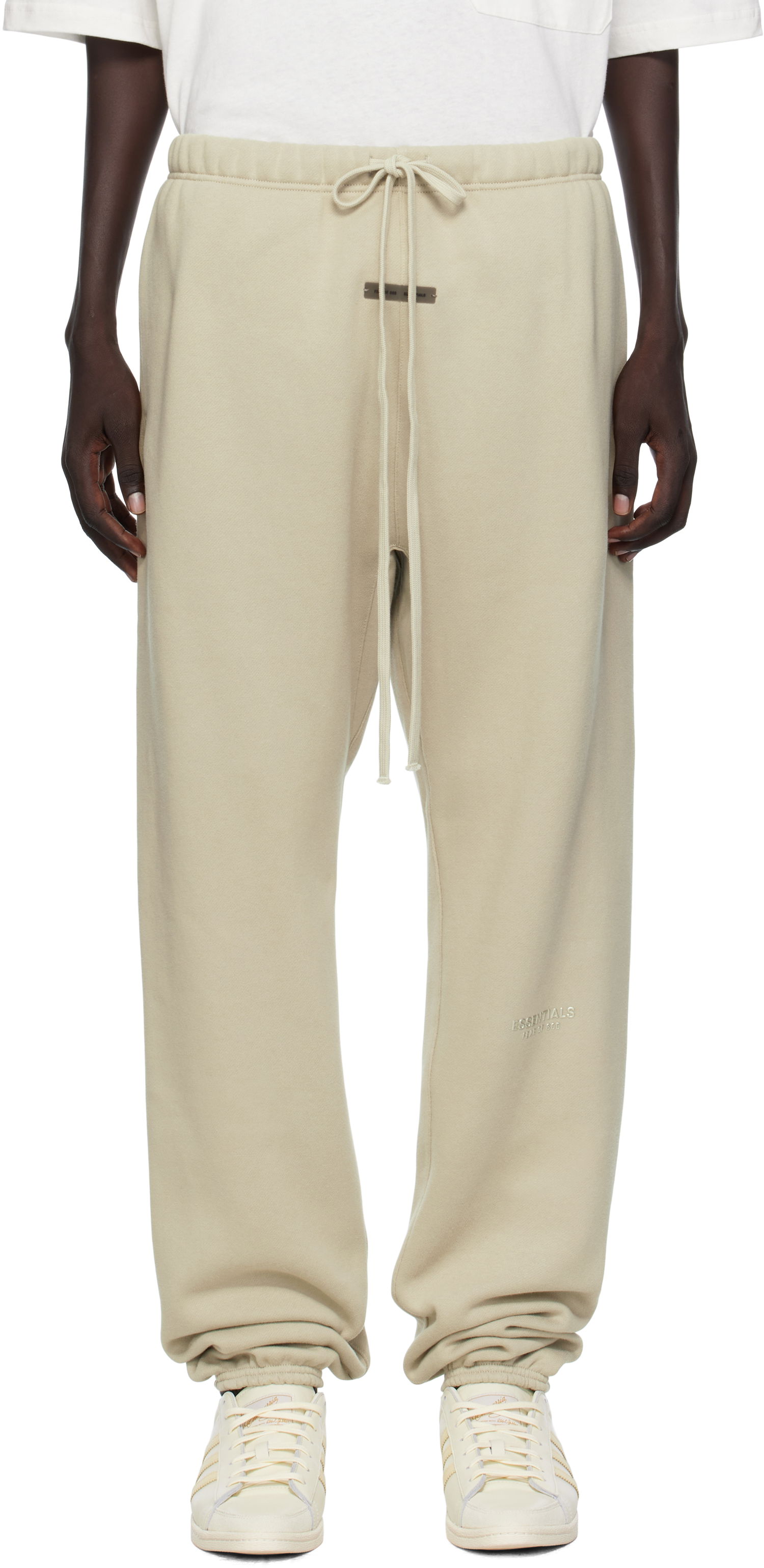 Tepláky Fear of God Fear of God ESSENTIALS Vintage Fleece Sweatpants Béžová | 130SP258046F, 0