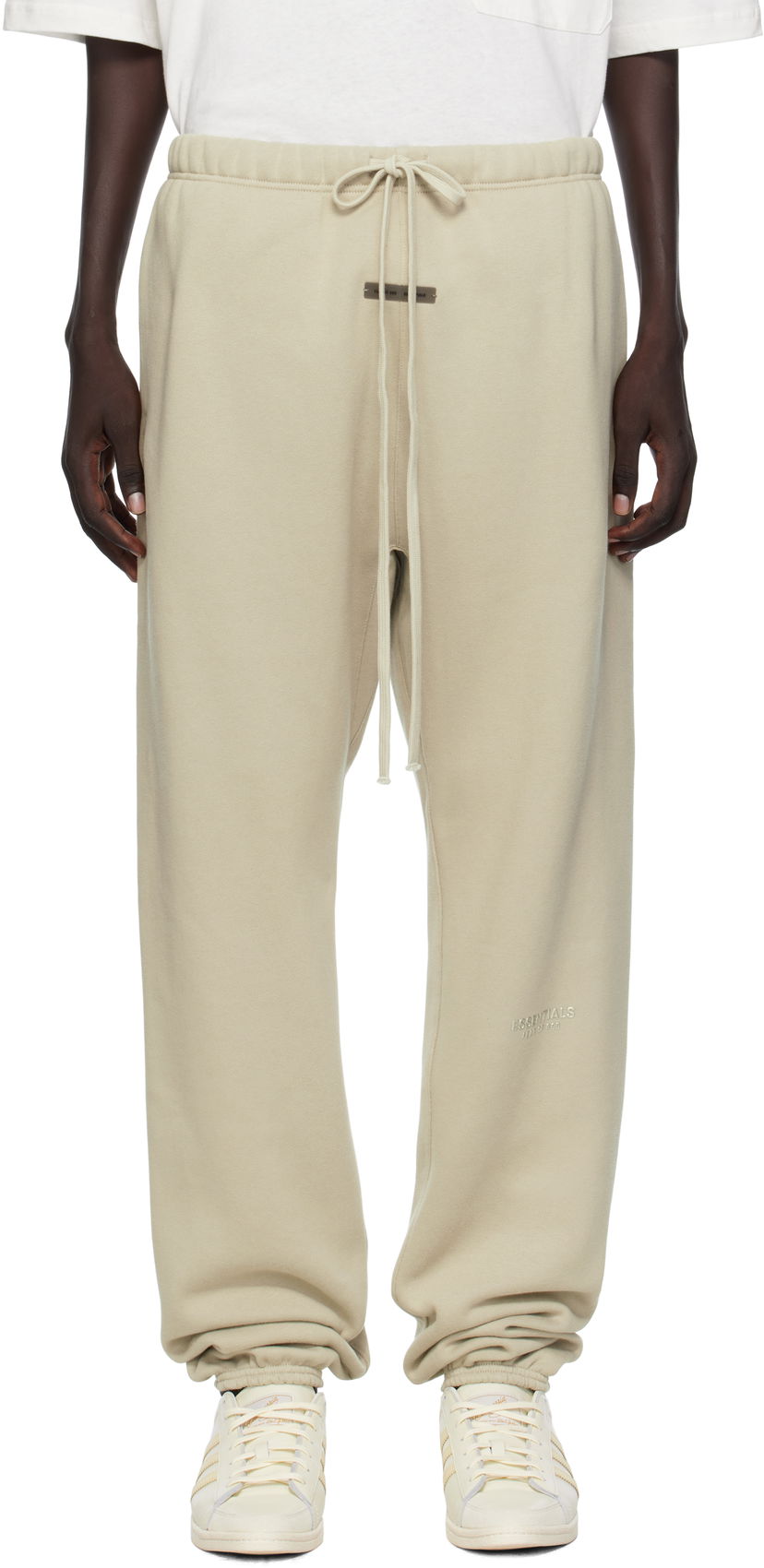 Tepláky Fear of God Fear of God ESSENTIALS Vintage Fleece Sweatpants Béžová | 130SP258046F