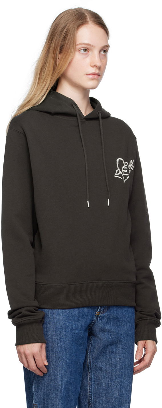 Limit Graphic Print Cotton Hoodie