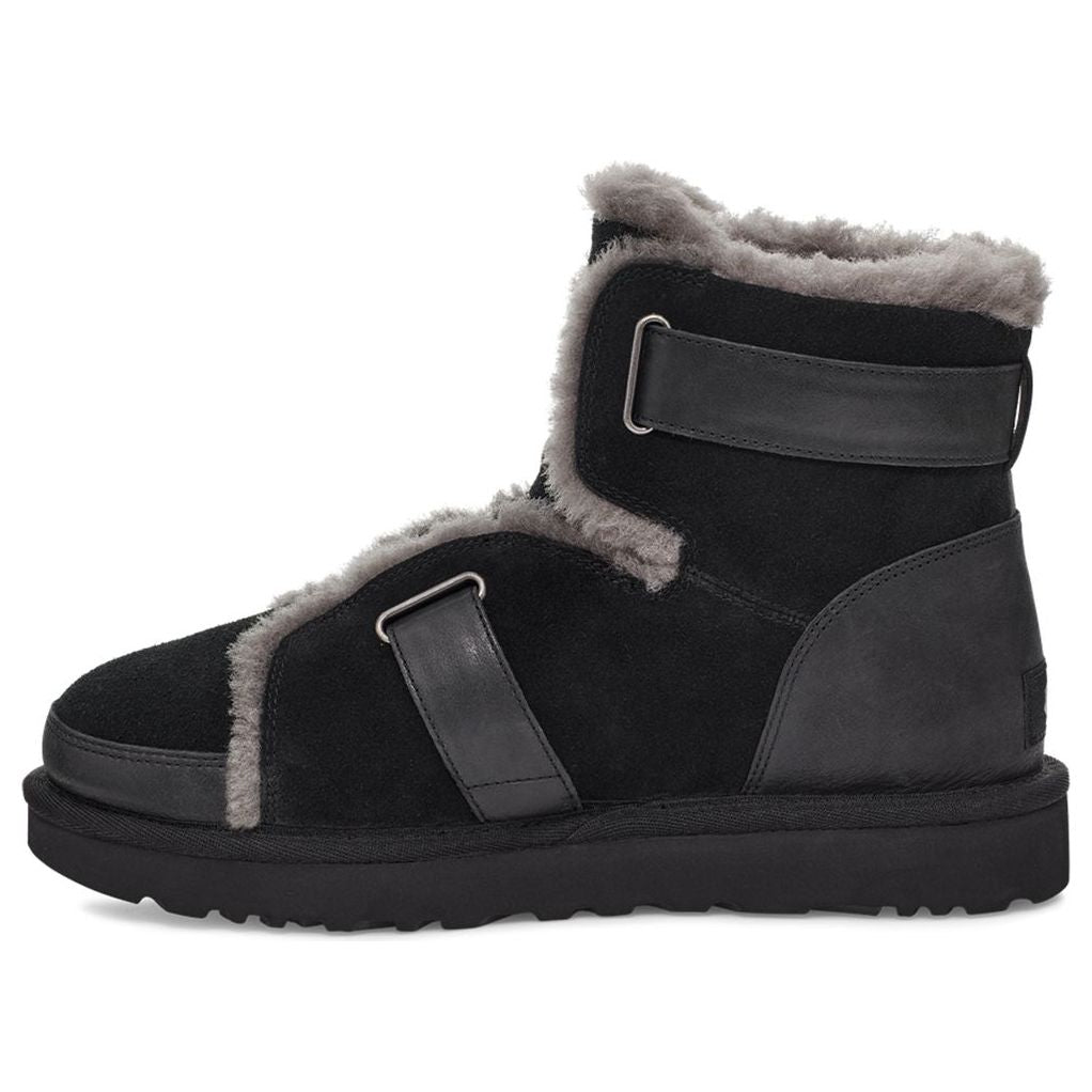 Tenisky a topánky UGG Dune Mini Buckle Fleece Lined Boots Čierna | 1119431-BLK, 0