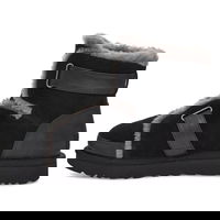 Dune Mini Buckle Fleece Lined Boots