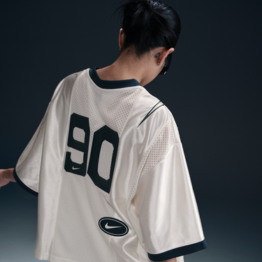 Dres Nike Nike Sportswear Street Loose Graphic Short Sleeve Jersey Biela | HJ0280-133, 3