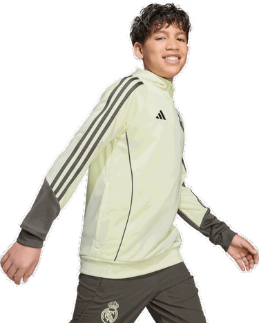 Mikina adidas Originals Real Madrid Training Hoodie Zelené | jp4003, 3