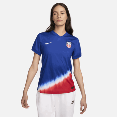 Dres Nike Dri-FIT USMNT Stadium 2024/25 Replica Modrá | FJ4327-417, 0