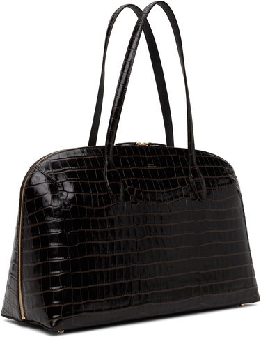 Tote bag TOTEME Totême Croco-Embossed Day Tote Čierna | 252-WAL0082-LE0076, 1
