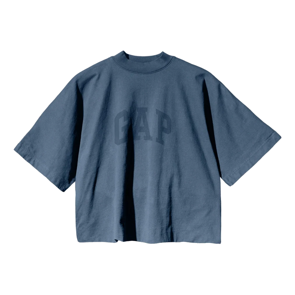 Tričko GAP Yeezy Gap Engineered By Balenciaga Dove No Seam T-Shirt Modrá | 471281-01, 0